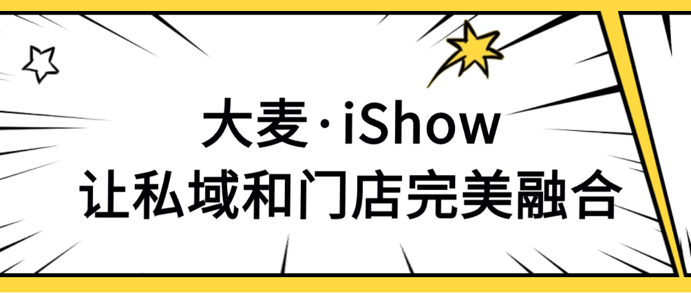 大麦·iShow丨轻量级手机POS终端，门店销售增长新引擎